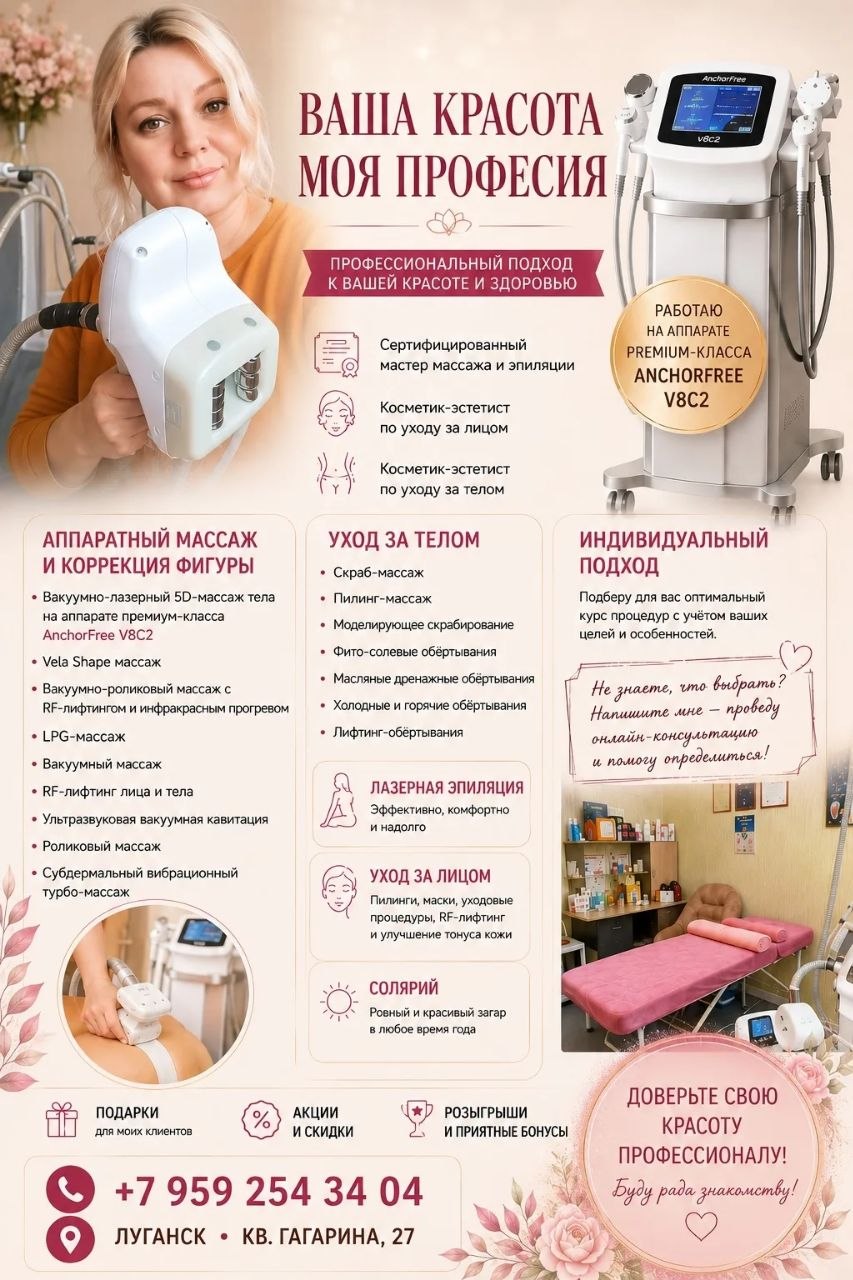 Аппаратная коррекция фигуры